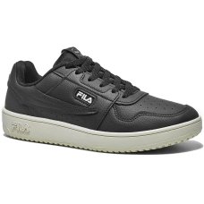 Tênis Couro Fila Acd Classic Masculino - Preto e Branco