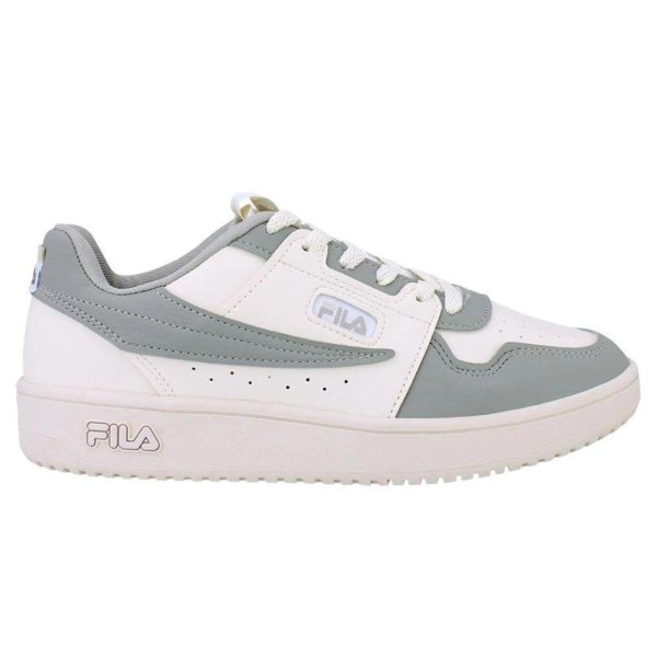 Tênis Fila Acd Classic Feminino - Branco e Cinza