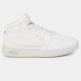 Tênis Fila Acd Classic Mid Feminino - Branco e Bege
