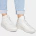 Tênis Fila Acd Classic Mid Feminino - Branco e Bege
