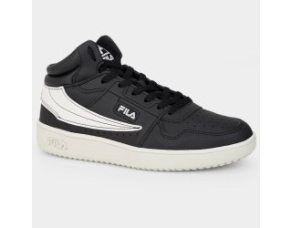 Tênis Fila Acd Classic Mid Masculino - Preto e Branco