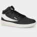 Tênis Fila Acd Classic Mid Masculino - Preto e Branco