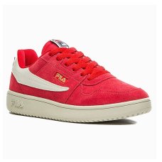 Tênis Fila Acd Classic Se Feminino - Vermelho e Branco