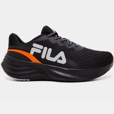 Tênis Fila Comet 2 Masculino - Preto e Laranja