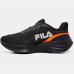 Tênis Fila Comet 2 Masculino - Preto e Laranja