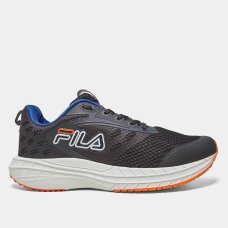 Tênis Fila Compass Masculino - Preto e Azul