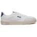 Tênis Fila Court 80 Masculino - Branco e Marinho