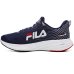 Tênis Fila Racer Curve 2 Masculino - Marinho e Branco