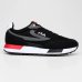 Tênis Fila Cyzer Masculino - Preto e Vermelho