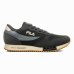 Tênis Fila Euro Jogger Sport Masculino - Preto e Bege