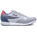 Tênis Fila Jogger Euro Sport II Masculino - Cinza e Marinho