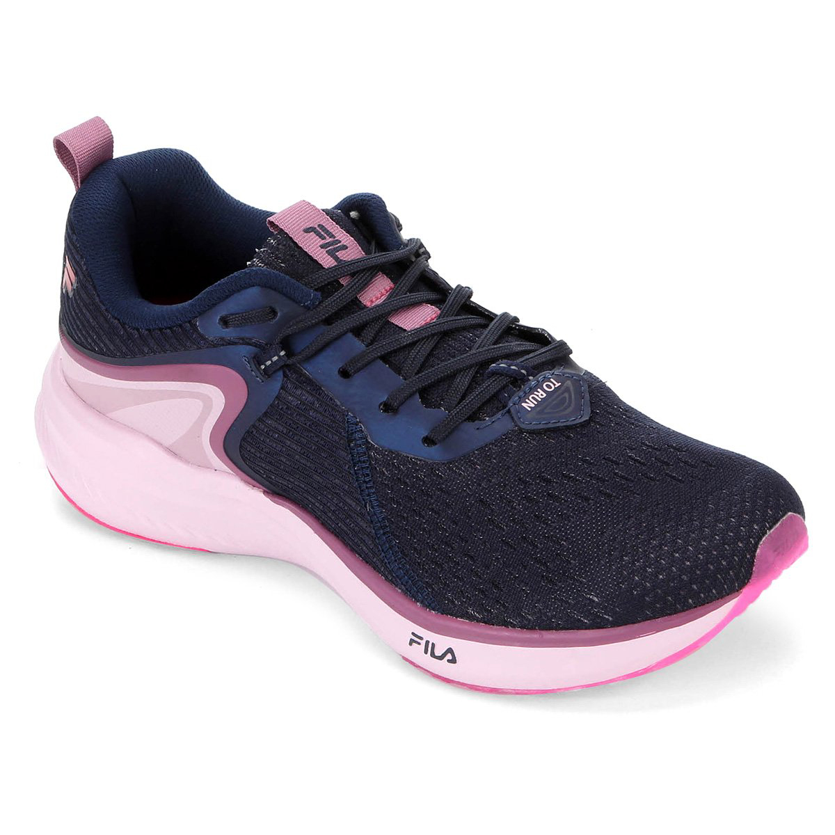 tenis fila rosa pink