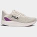 Tênis Fila Fastness Feminino - Bege e Roxo