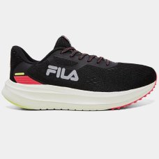 Tênis Fila Fastness Feminino - Preto e Verde Limão