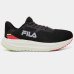 Tênis Fila Fastness Feminino - Preto e Verde Limão