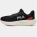 Tênis Fila Fastness Feminino - Preto e Verde Limão