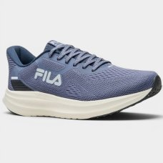 Tênis Fila Fastness Masculino - Azul e Branco Tênis Fila Fastness Masculino - Azul e Branco