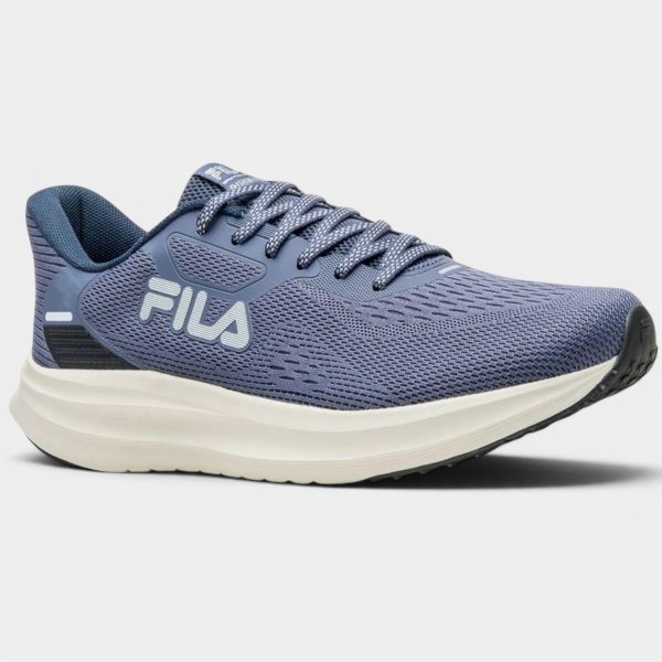 Tênis Fila Fastness Masculino - Azul e Branco