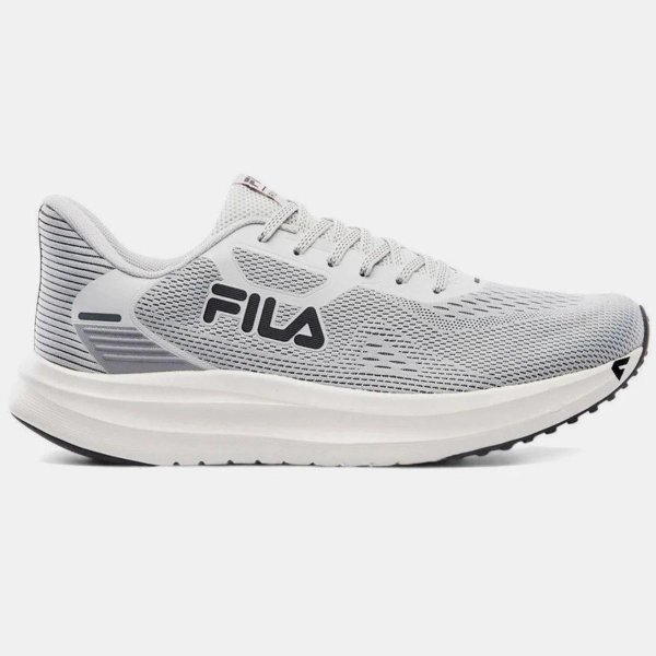 Tênis Fila Fastness Masculino - Cinza e Preto