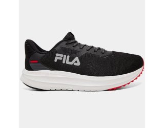 Tênis Fila Fastness Masculino - Preto e Vermelho