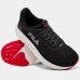 Tênis Fila Fastness Masculino - Preto e Vermelho