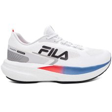 Tênis Fila Racer Fastpace Masculino - Branco e Vermelho Tênis Fila Racer Fastpace Masculino - Branco e Vermelho