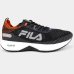 Tênis Fila Float Prime Masculino - Preto e Laranja