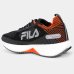 Tênis Fila Float Prime Masculino - Preto e Laranja