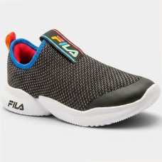 Tênis Infantil Fila Funny Menino - Preto e Azul