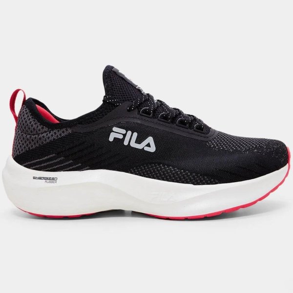 Tênis Fila Go Trainer 2 Feminino - Preto e Cinza