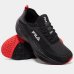 Tênis Fila Go Trainer 2 Masculino - Preto e Vermelho