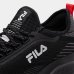 Tênis Fila Go Trainer 2 Masculino - Preto e Vermelho