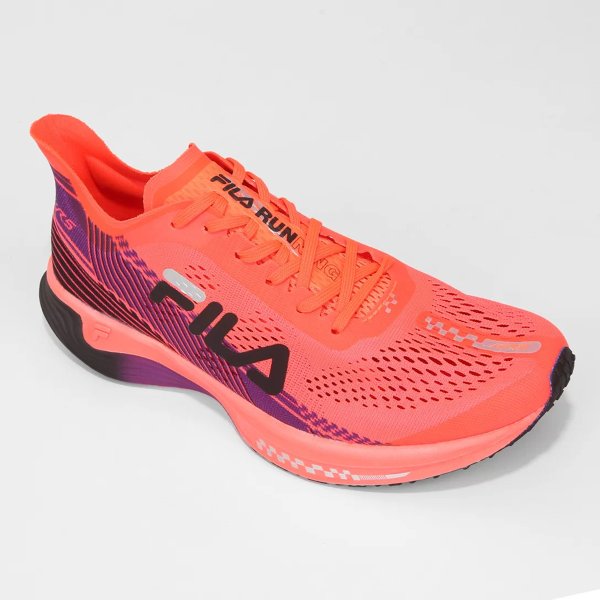 Tênis Fila Kr5 Masculino - Coral e Azul