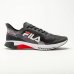 Tênis Fila Kr5 Masculino - Preto e Vermelho