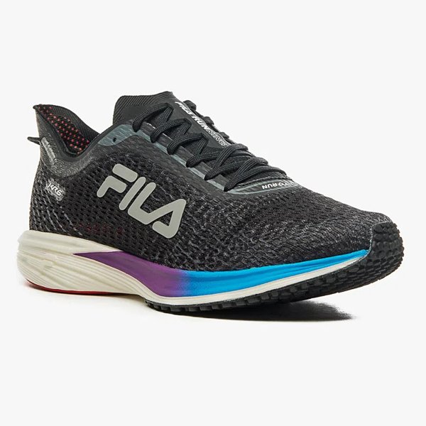 Tênis Fila KR6 Masculino - Preto e Roxo