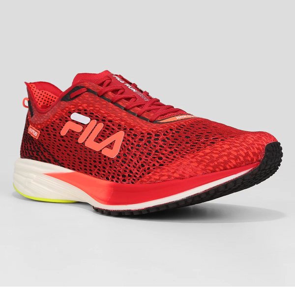 Tênis Fila KR6 Masculino - Vermelho e Branco