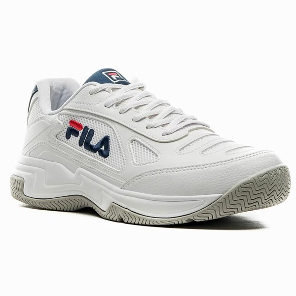 Tênis Fila Lugano 7.0 Masculino - Branco