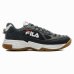 Tênis Fila Lugano 7.0 Masculino - Preto