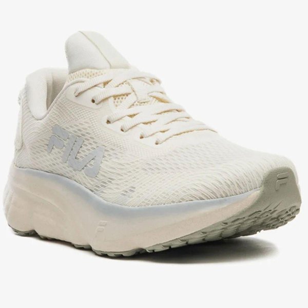 Tênis Fila Maxximus Feminino - Bege e Cinza