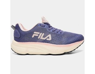 Tênis Fila Maxximus Feminino - Azul e Rosa