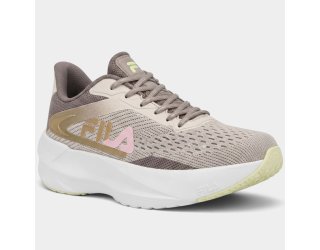 Tênis Fila Outrun Feminino - Bege Tênis Fila Outrun Feminino - Bege