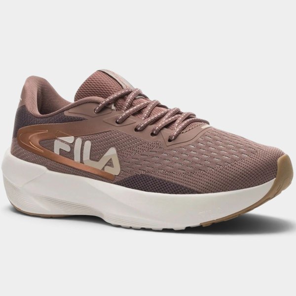 Tênis Fila Outrun Feminino - Marrom
