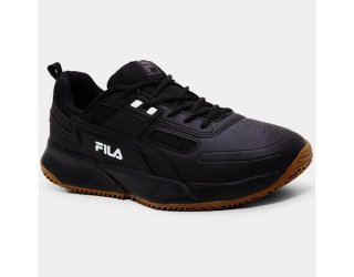Tênis Fila Precision Masculino - Preto e Cinza