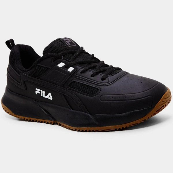 Tênis Fila Precision Masculino - Preto e Cinza