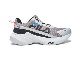 Tênis Fila Progress Lite Masculino - Prata e Azul