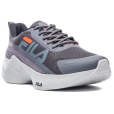 Tênis Fila Progress Lite Masculino - Grafite e Laranja