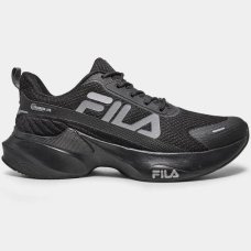 Tênis Fila Progress Lite Masculino - Preto e Cinza