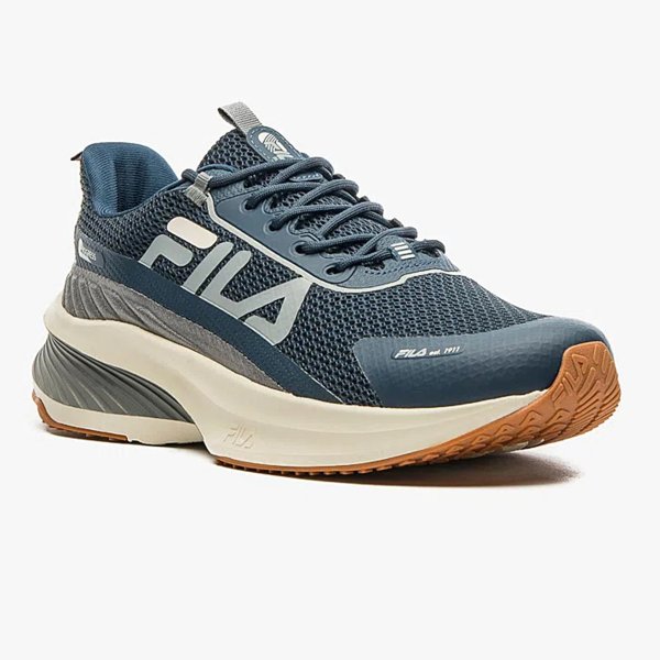 Tênis Fila Progress Masculino - Marinho e Cinza