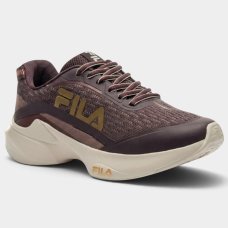Tênis Fila Progress Lite 2 Feminino - Roxo e Dourado