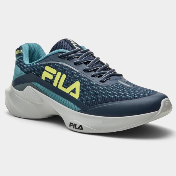 Tênis Fila Progress Lite 2 Masculino - Marinho e Verde